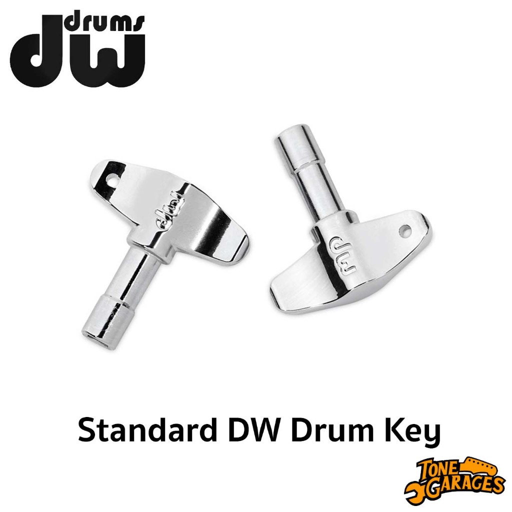 DW Drums Standard DW Drum Key Chrome (2pc/Pack)