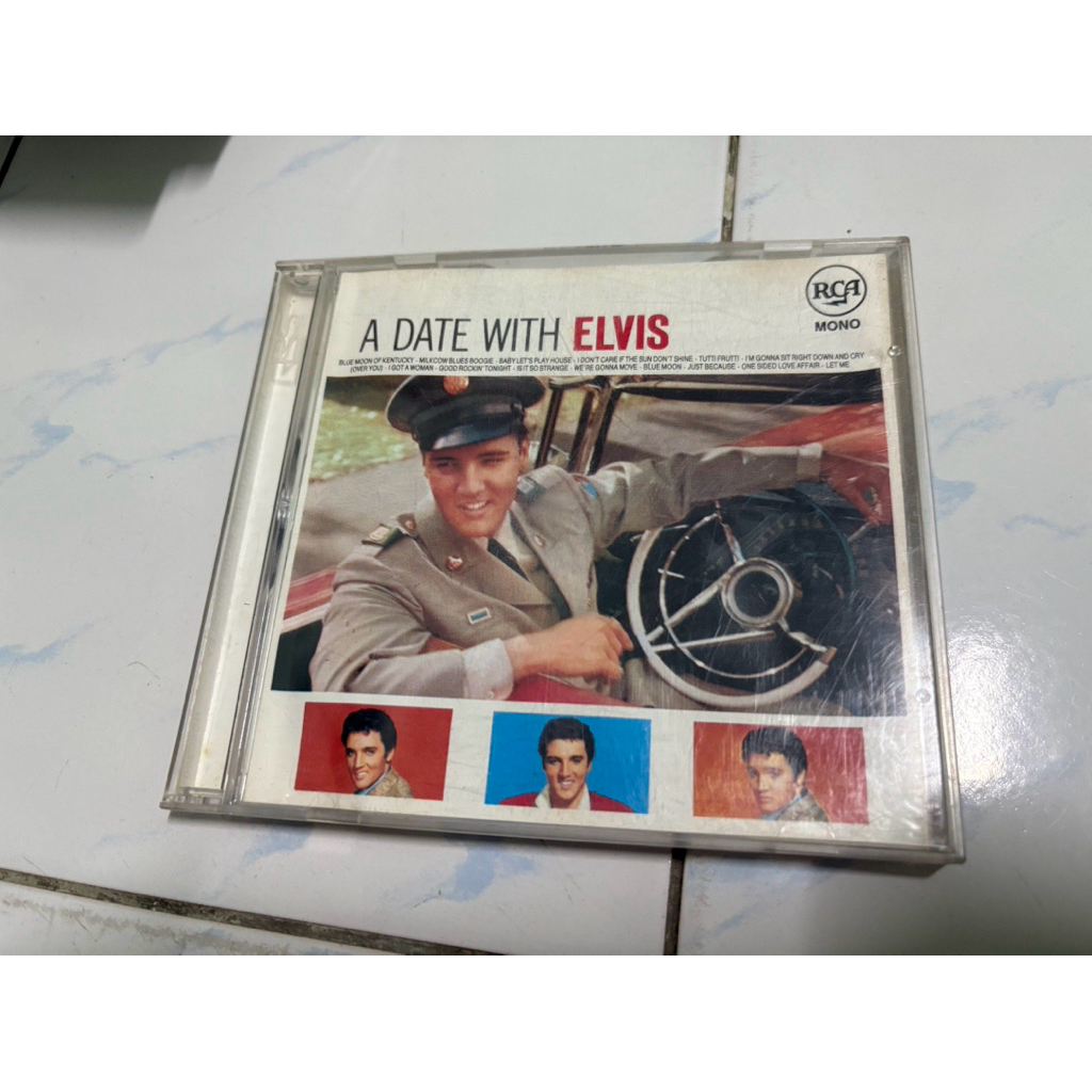 CD : Elvis Presley - A Date With Elvis.