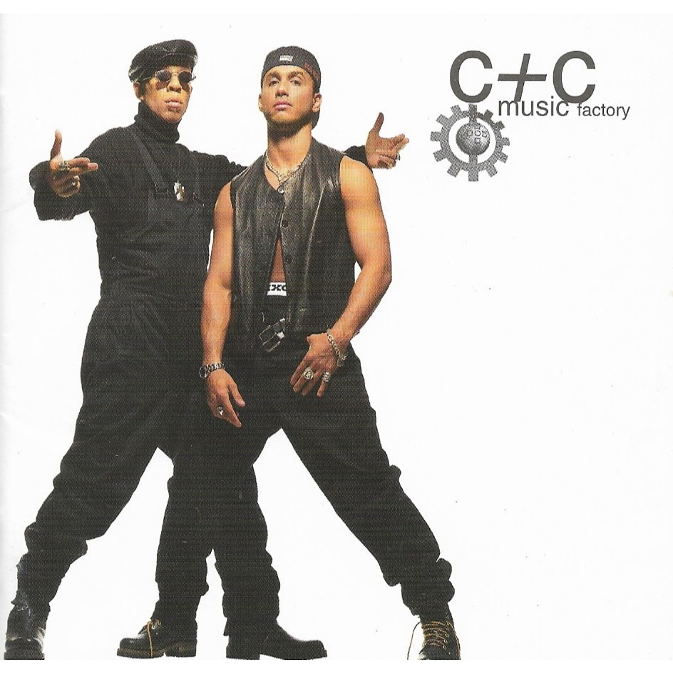 Used CD,C+C Music Factory - Anything Goes! (A+)(1994)(Japan)