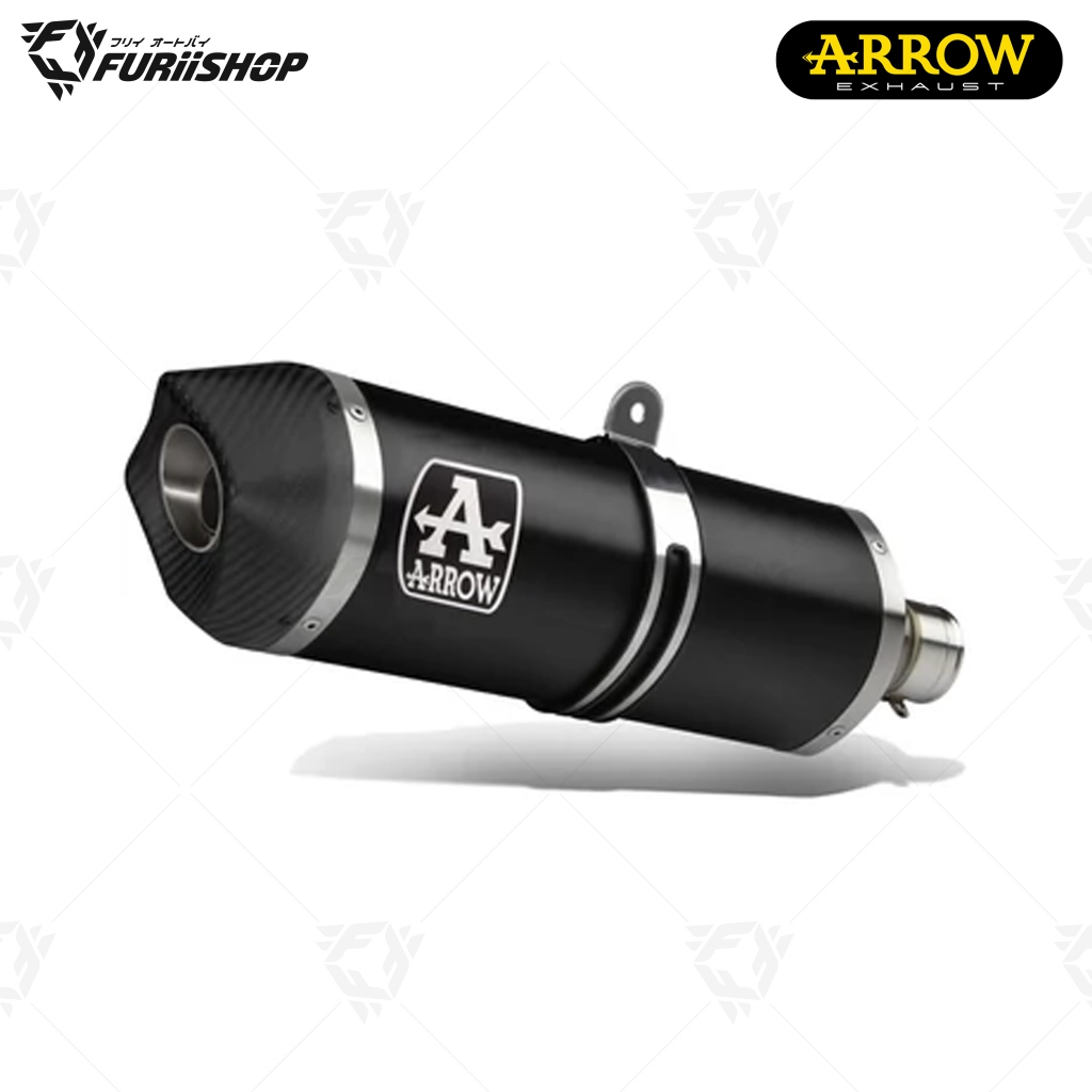 ท่อสูตร/ท่อแต่ง/ท่อไอเสีย Arrow Slip on Dark Carbon : for BMW F900XR 2020-2024