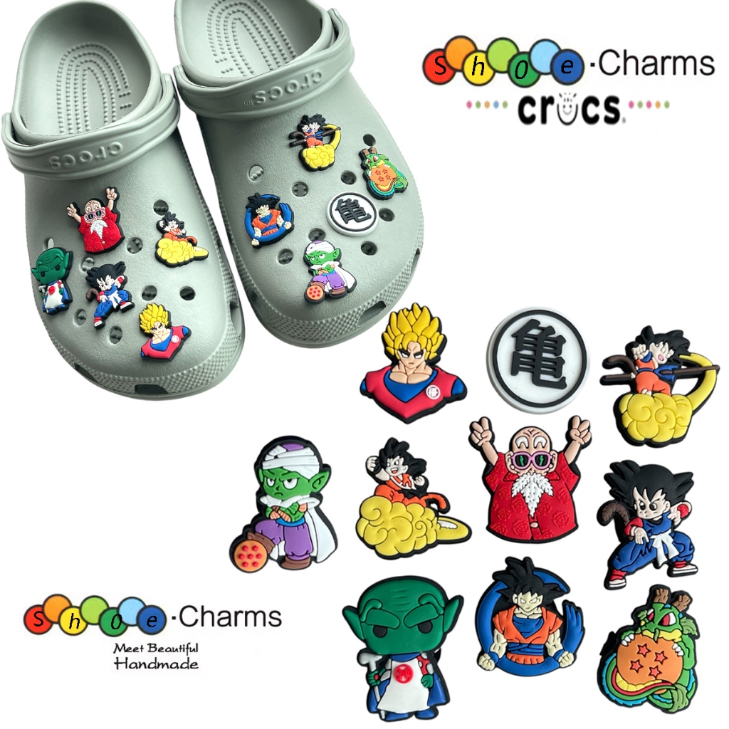 พร้อมส่ง ตัวติด DIY อะนิเมะ จิ๊บบิท crocs รูปการ์ตูนน่ารักๆ ตัวติดรองเท้า jibbitz