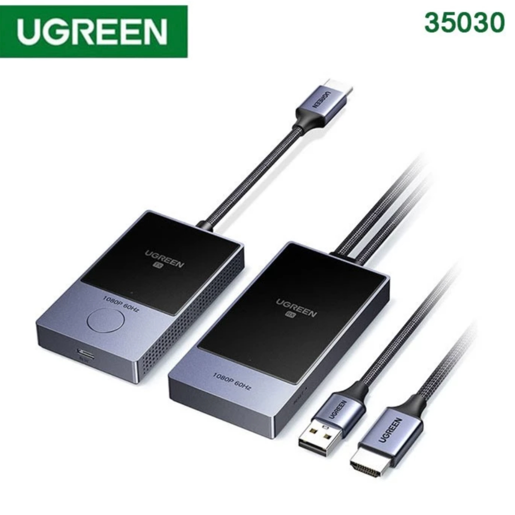 พร้อมส่ง Ugreen 35030 HDMI Wrieless 1080p@60Hz 30M