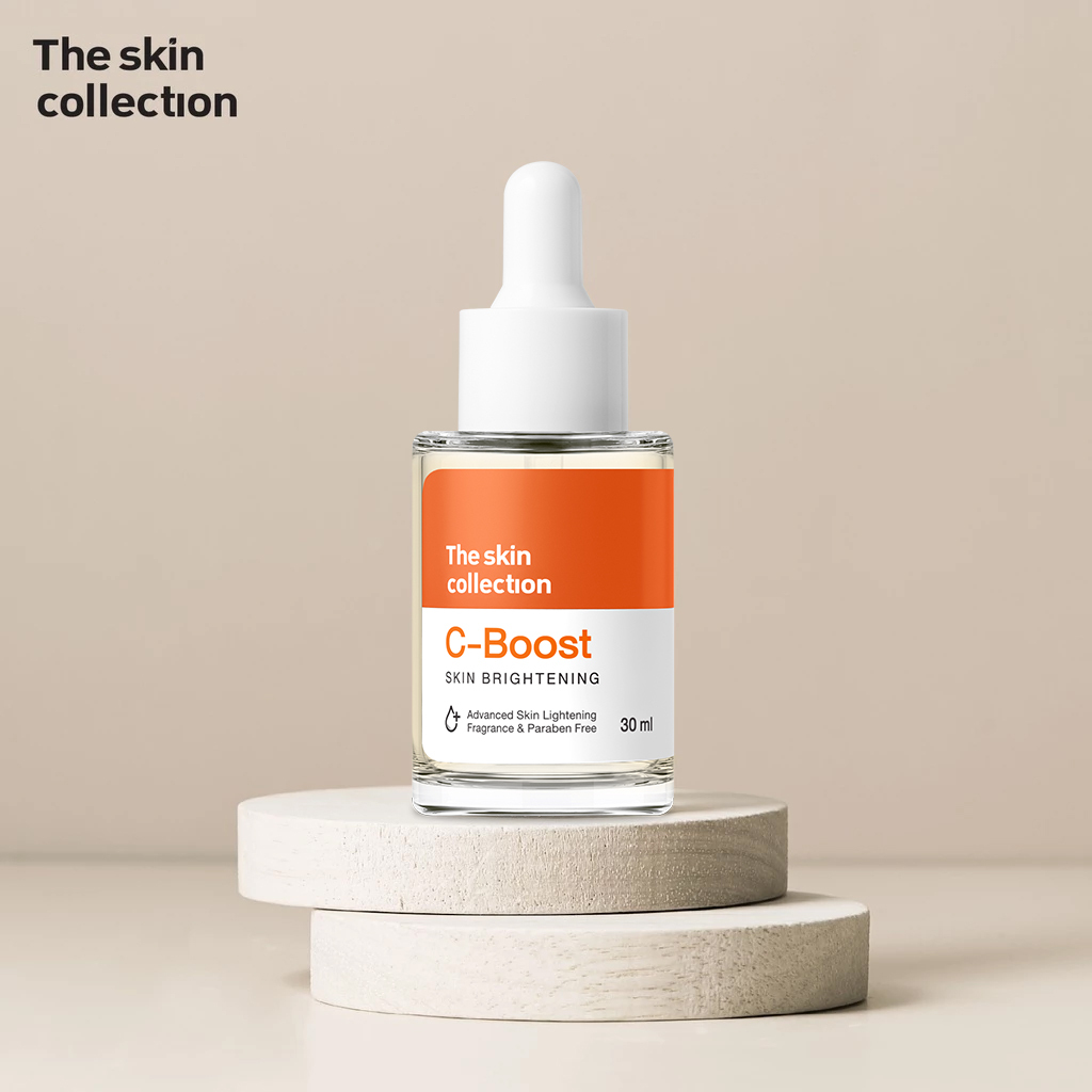 ใหม่! เซรั่มวิตามินซี ดูแลผิวใส The Skin Collection C-Boost Serum