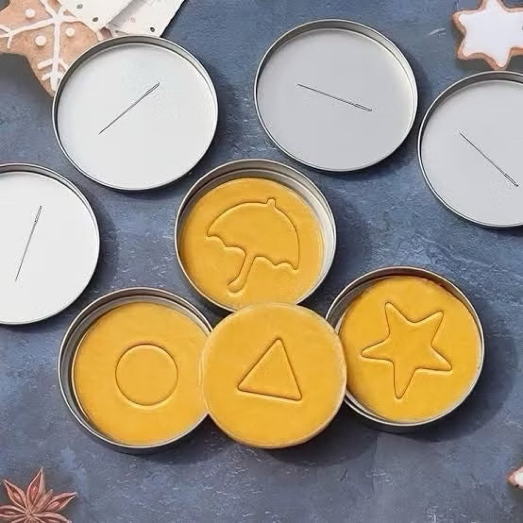 Dalgona Candyดัลโกน่า โกโกวาน้ำตาลแกะสลัก ตามรอยซีรีส์ชื่อดัง