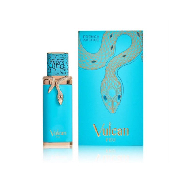 VULCAN FEU BY FRENCH AVENUE แท้100% 100ml (สินค้าใหม่หมดอายุปี2030)