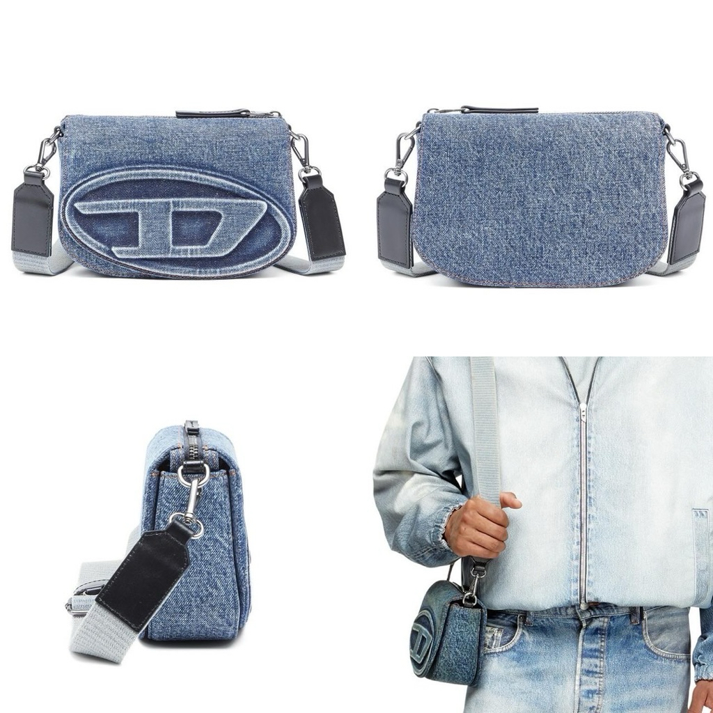 พรีออเดอร์ 10-14 วัน 🩵 1DR Camera Bag-Camera bag in solarised denim