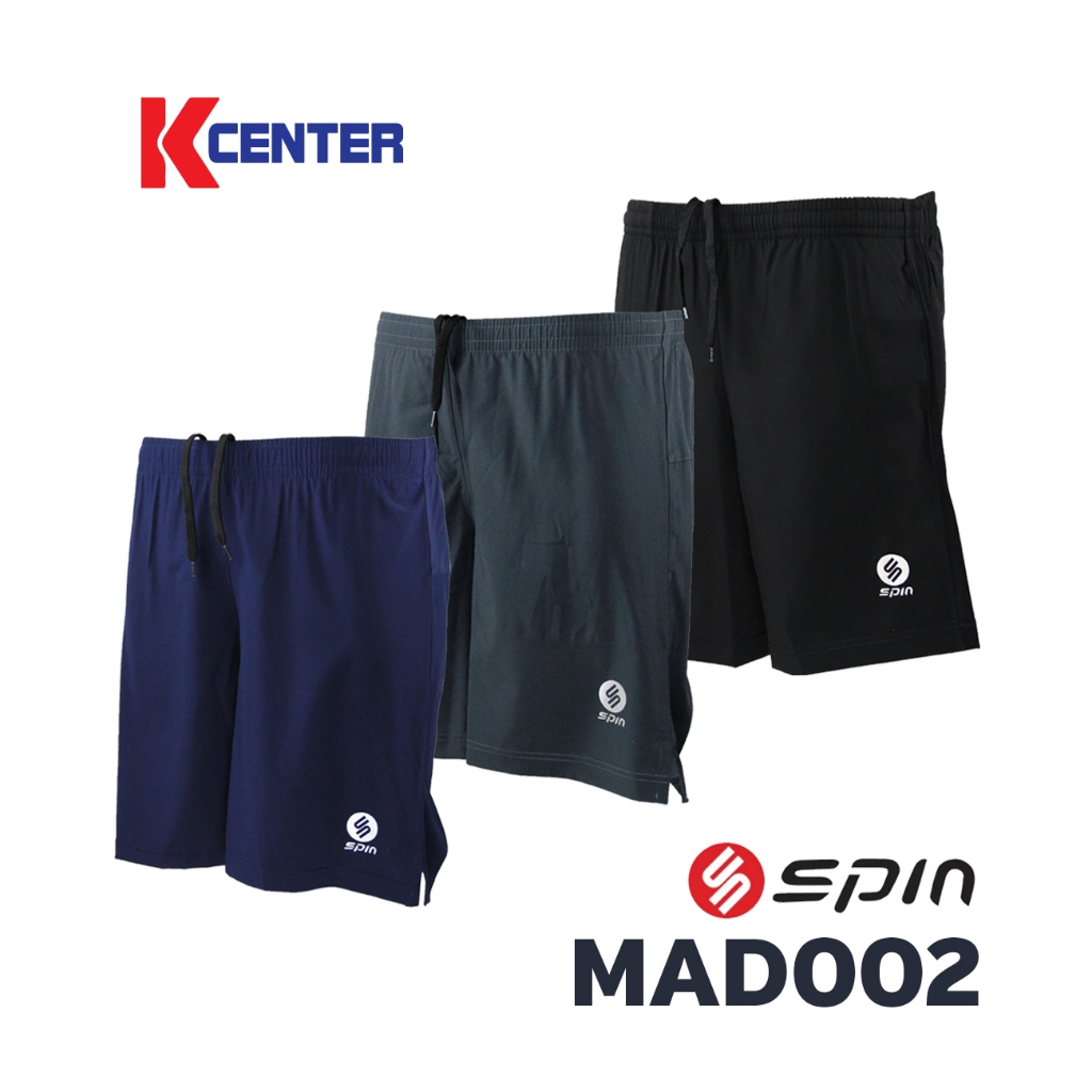 SPIN กางเกงออกกำลังกาย ขาสั้น MAD002 *ไม่มีซับใน