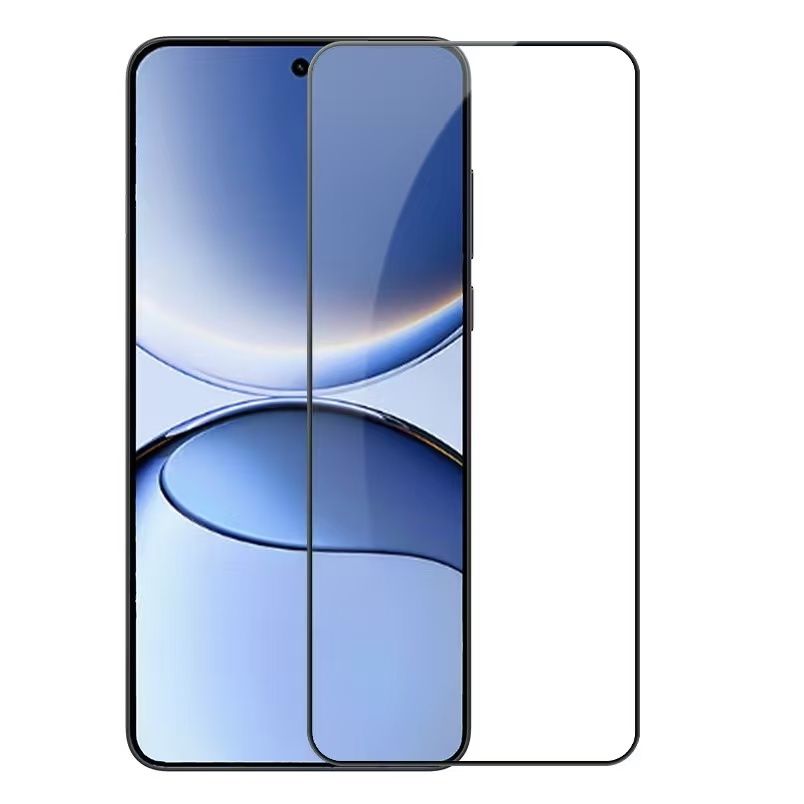 ฟิล์มกระจกเต็มจอ 5D ลดรอยขีดข่วนหน้าจอ For OPPO Reno 14 / 14F