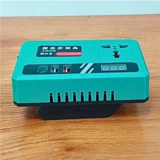 อินเวอเตอร์ สำหรับแบต OSUKA ตัวแปลงไฟ อินวอเตอร์ หม้อแปลงไฟ ตัวแปลงไฟฟ้า DC 21V ถึง220V ( ใช้กับพัดลมได้ )