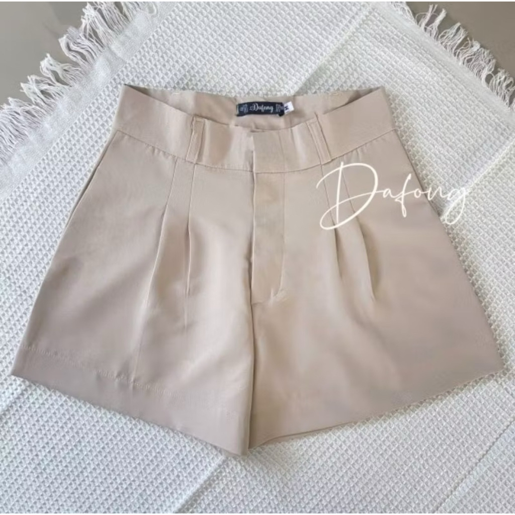 กางเกงขาสั้นเอวสูง งานหลุดQC ราคาถูก มีทั้งขาสั้นและขายาว สินค้ามีจำนวนจำกัด