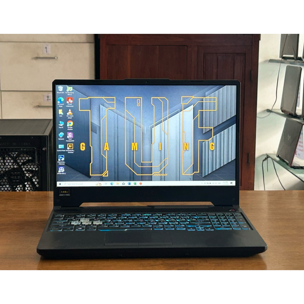 Asus Tuf Gaming F15 FX506LH-HN002T Ram16GB GTX1650