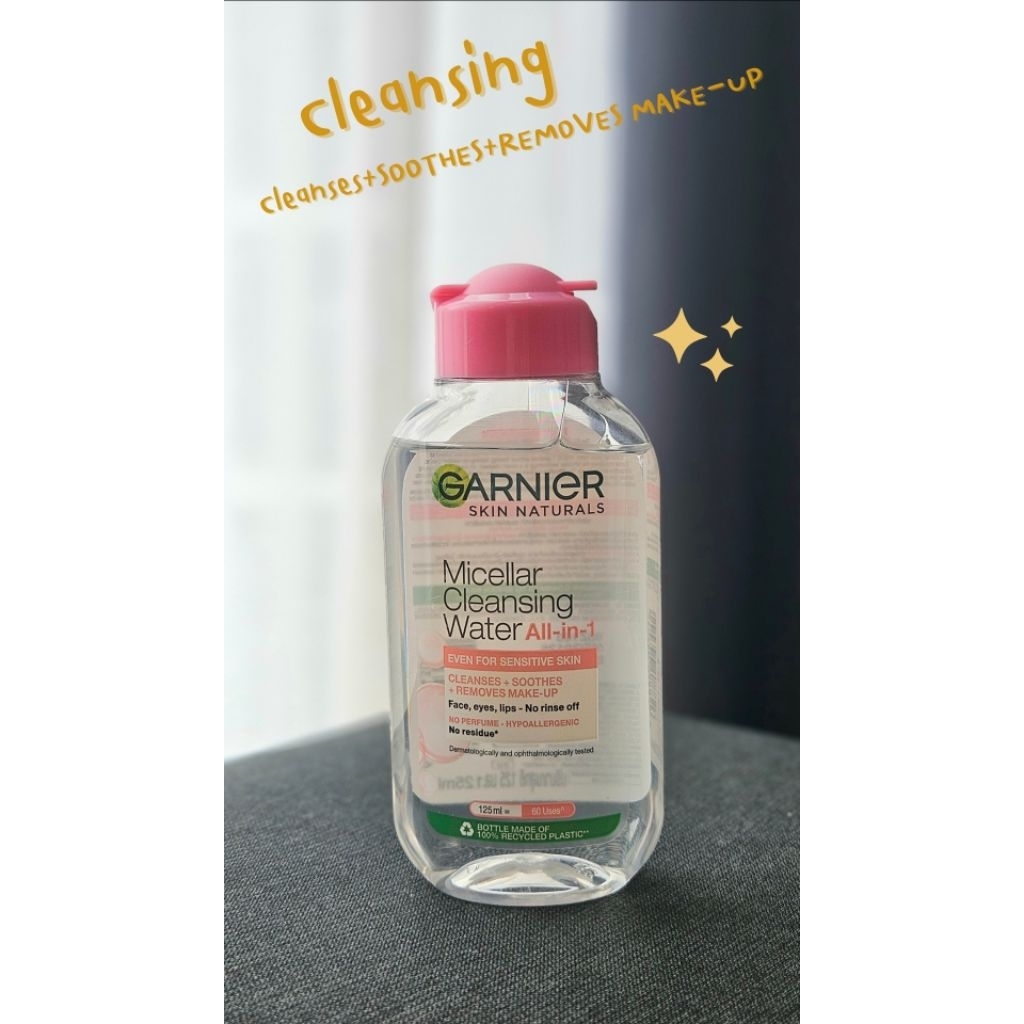 Garnier Micellar Cleansing Water All-in-1