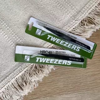 ที่คีบเพชรติดเล็บ Tweezer ใช้สำหรับคีบอะไหล่แต่งเล็บ