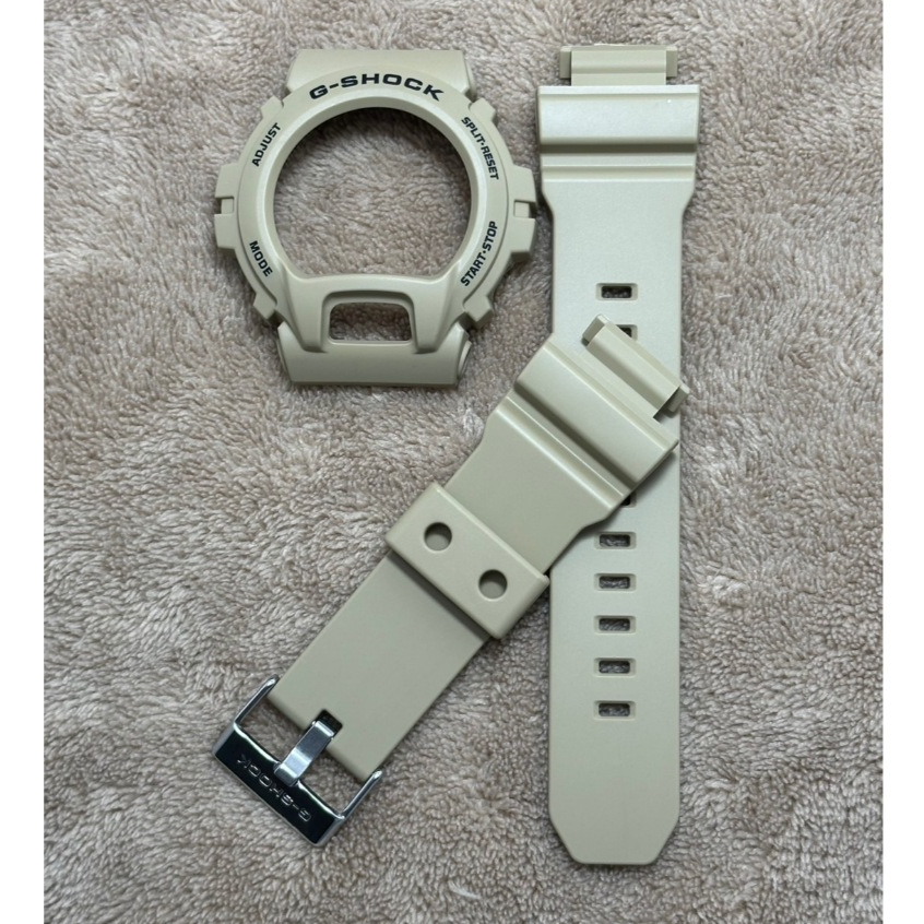 G-shock กรอบสายตะขอเงิน รุ่นGD-X6900 สายG-shock