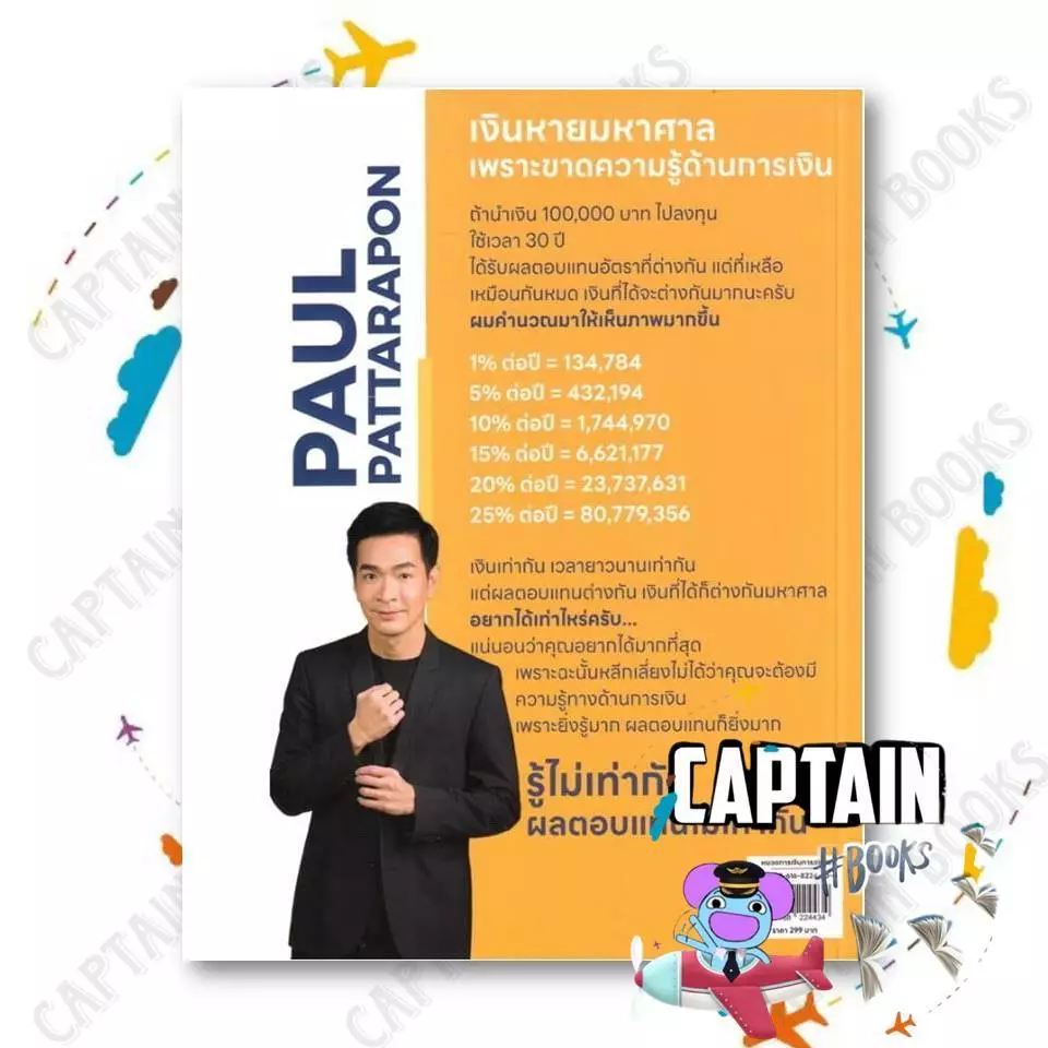 หนังสือ Money Mastery มั่งคั่งทั้งชีวิต  ผู้เขียน: ภัทรพล ศิลปาจารย์ (พอล)  สำนักพิมพ์:I AM THE BEST : 110121 thumbnail 5