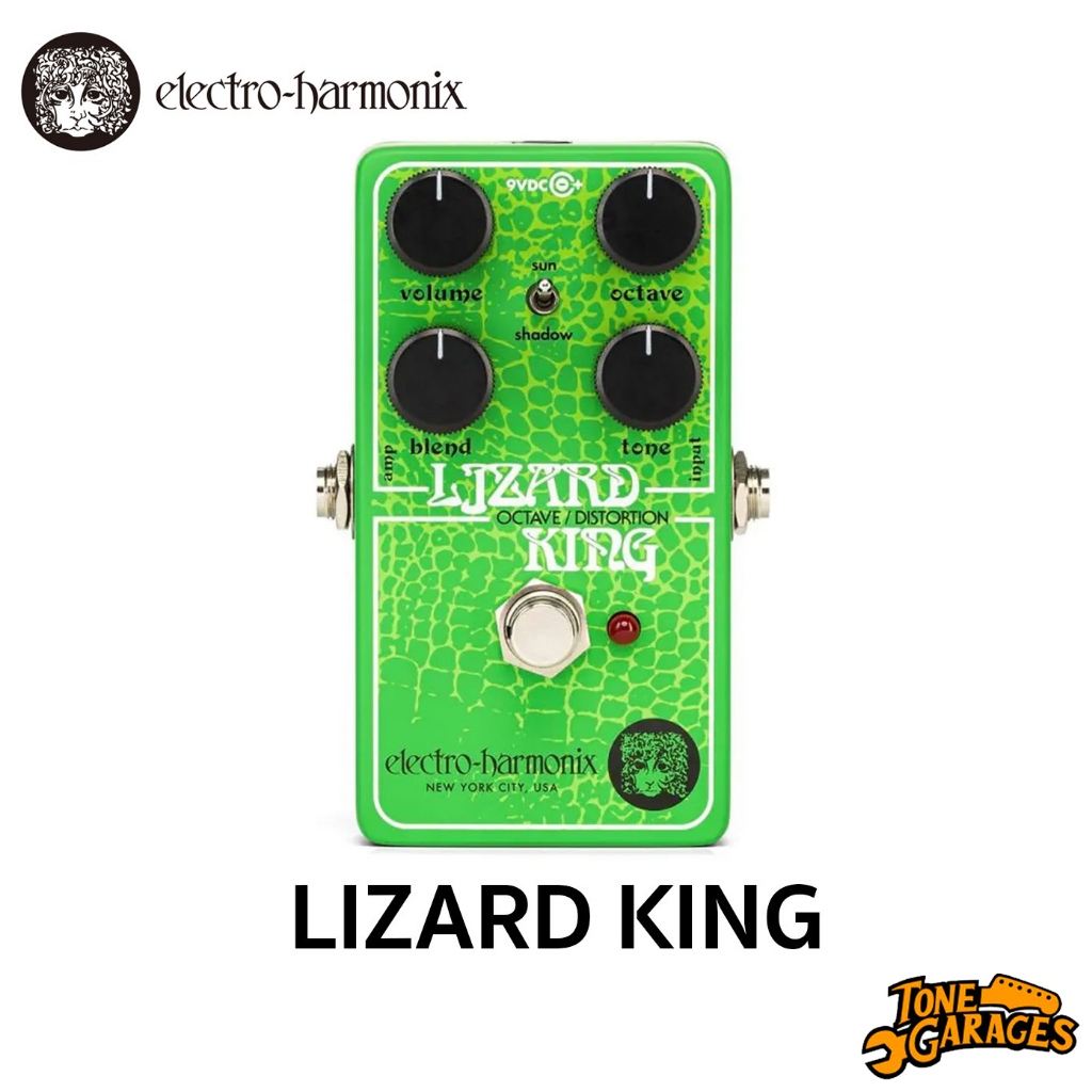 Electro-Harmonix Lizard King Bass Octave and Fuzz เอฟเฟค เบสไฟฟ้า