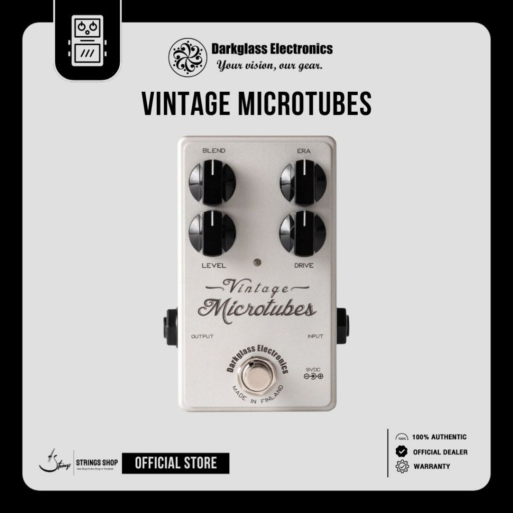 Darkglass เอฟเฟคเบส Vintage Microtubes Bass Overdrive Pedal