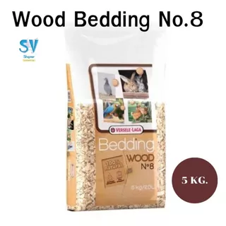 Wood Bedding No.6 , No.8 , 20 L., 5 kg ไม้สับ เบอร์ 6, 8 รองกรง นก สัตว์เลี้ยงขนาดเล็ก สัตว์เลื้อยคลาน