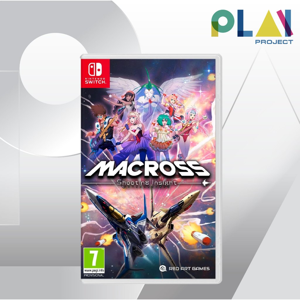 Nintendo Switch : Macross: Shooting Insight [มือ1] [แผ่นเกมนินเทนโด้ สวิตช์]