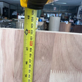 *พร้อมส่งที่ไทย* ไม้พาราประสาน ขนาด 60 x 120 (วัดจริงประมาณ 61.5 x 122 ซม.) หนา 18 มม.