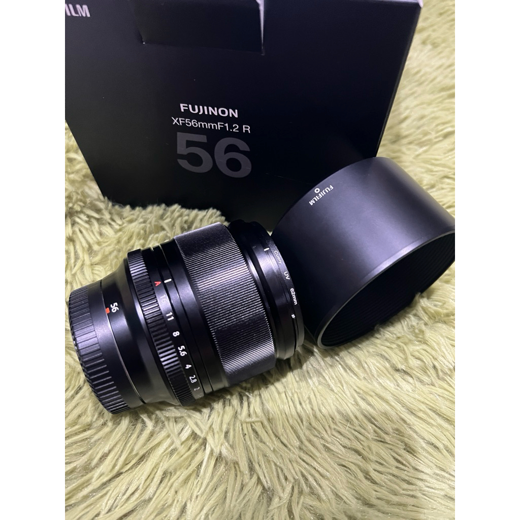 เลนส์ fuji 56mm f1.2 R มือสอง