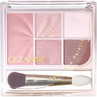Cezanne Face Eye Palette Makeup for Cheeks & Eyes พาเลทสำหรับแก้มและตา