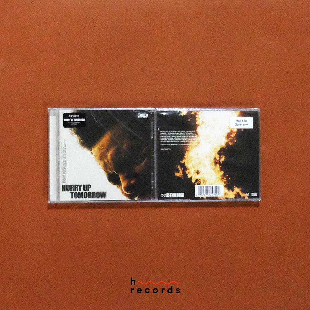 (ส่งฟรี) ซีดี The Weeknd - Hurry Up Tomorrow (The Complete Edition) (CD)