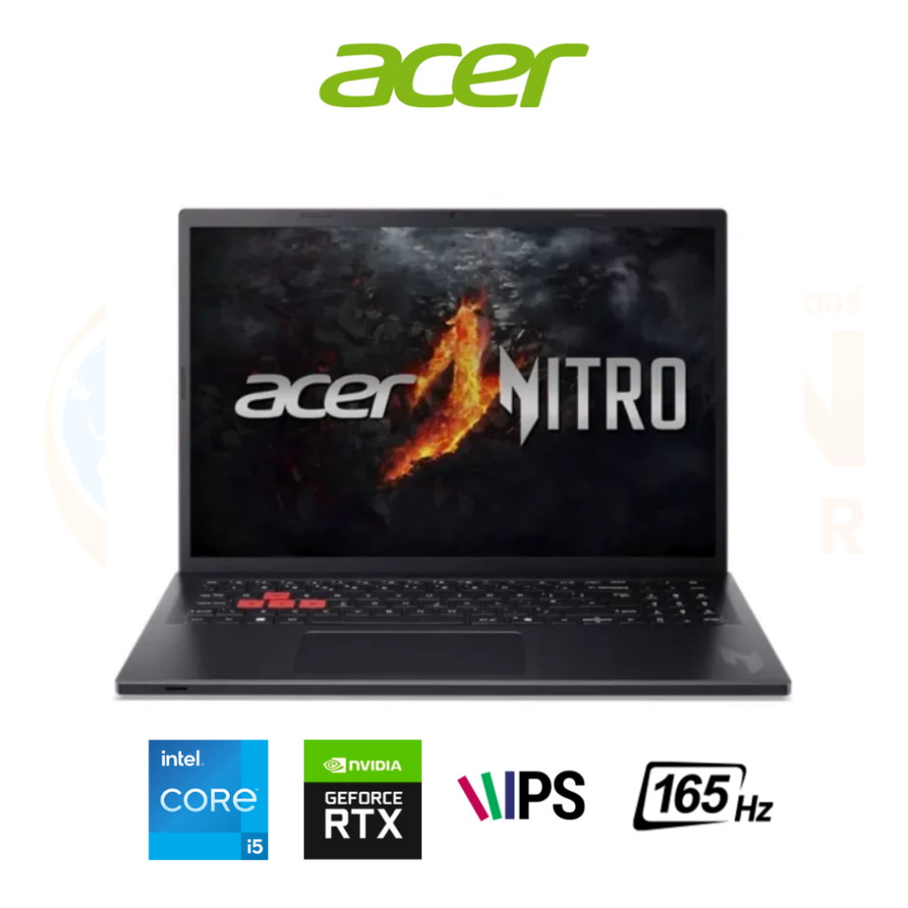 Acer Nitro Lite 16 NL16-71G-50BY NOTEBOOK INTEL CORE I5-13420H / RTX 4050 / 16 GB / 512GB / WIN11 / 