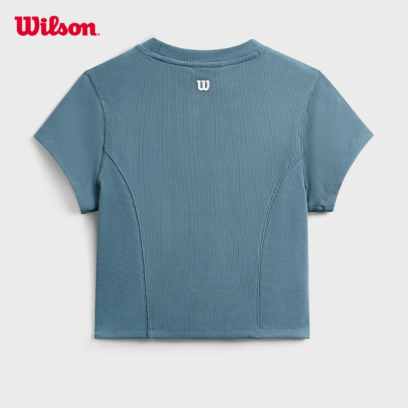 Wilson Women BALL SENSE SS TEE WW20084512BUQ Official Store — صورة 6