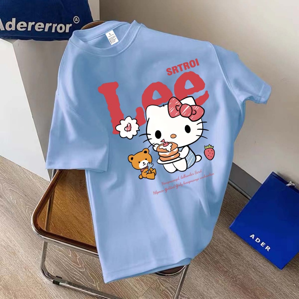 🔥 พร้อมส่ง.BK-1347-SHORT เสื้อยืดแขนสั้น ผ้านิ่มๆนุ่มใส่สบาย ใส่ได้ทั้ง ญ/ช ลายมาใหม่เยอะมาก