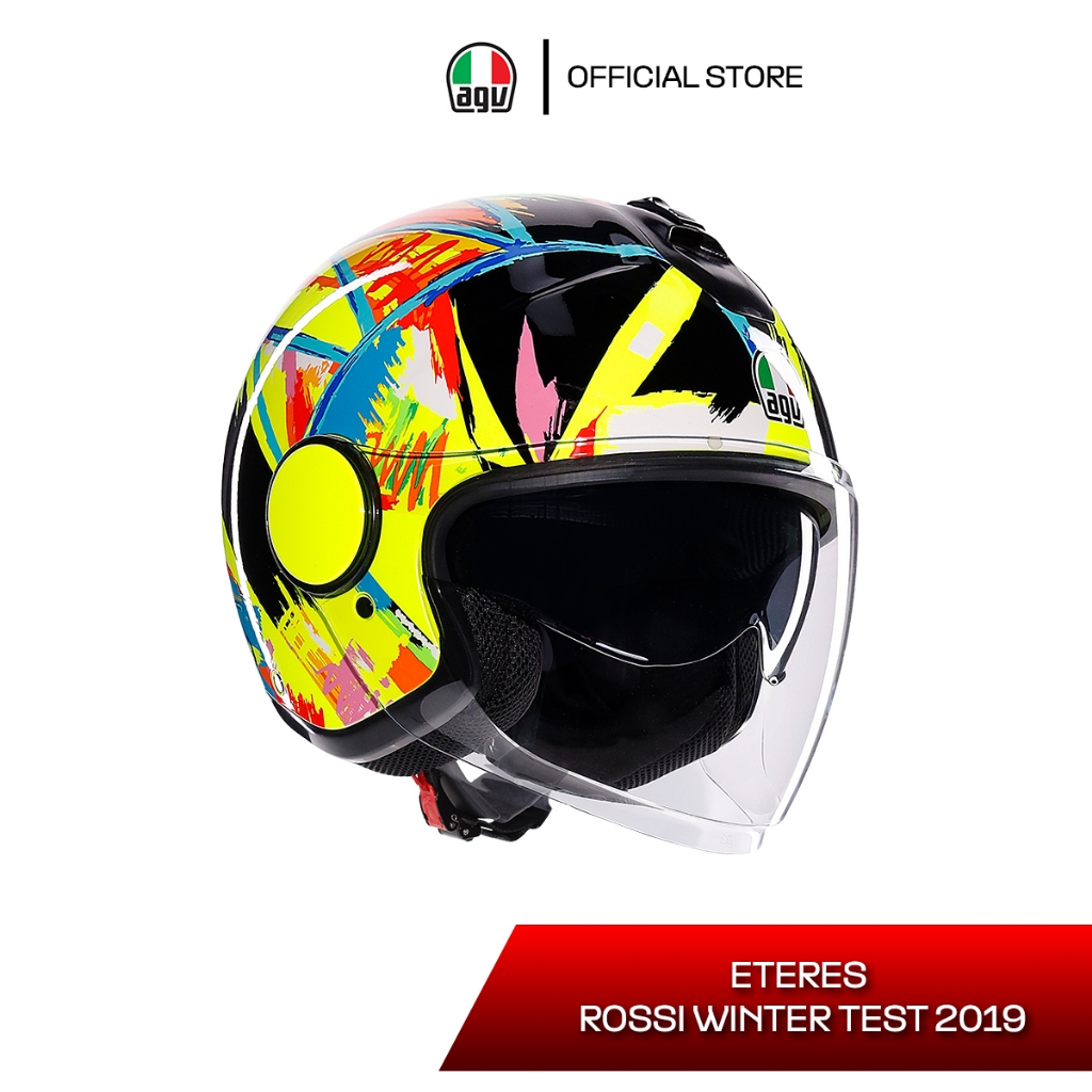 หมวกกันน็อค AGV ETERES / ROSSI WINTER TEST 2019