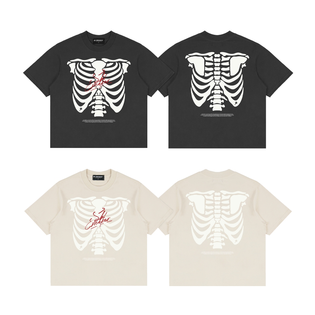 SK SNEAKER INNER ARMOR GROW IN THE DARK TEE