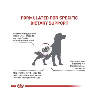 Royal Canin Vet Dog 7 kg Renal สุนัขโรคไต
