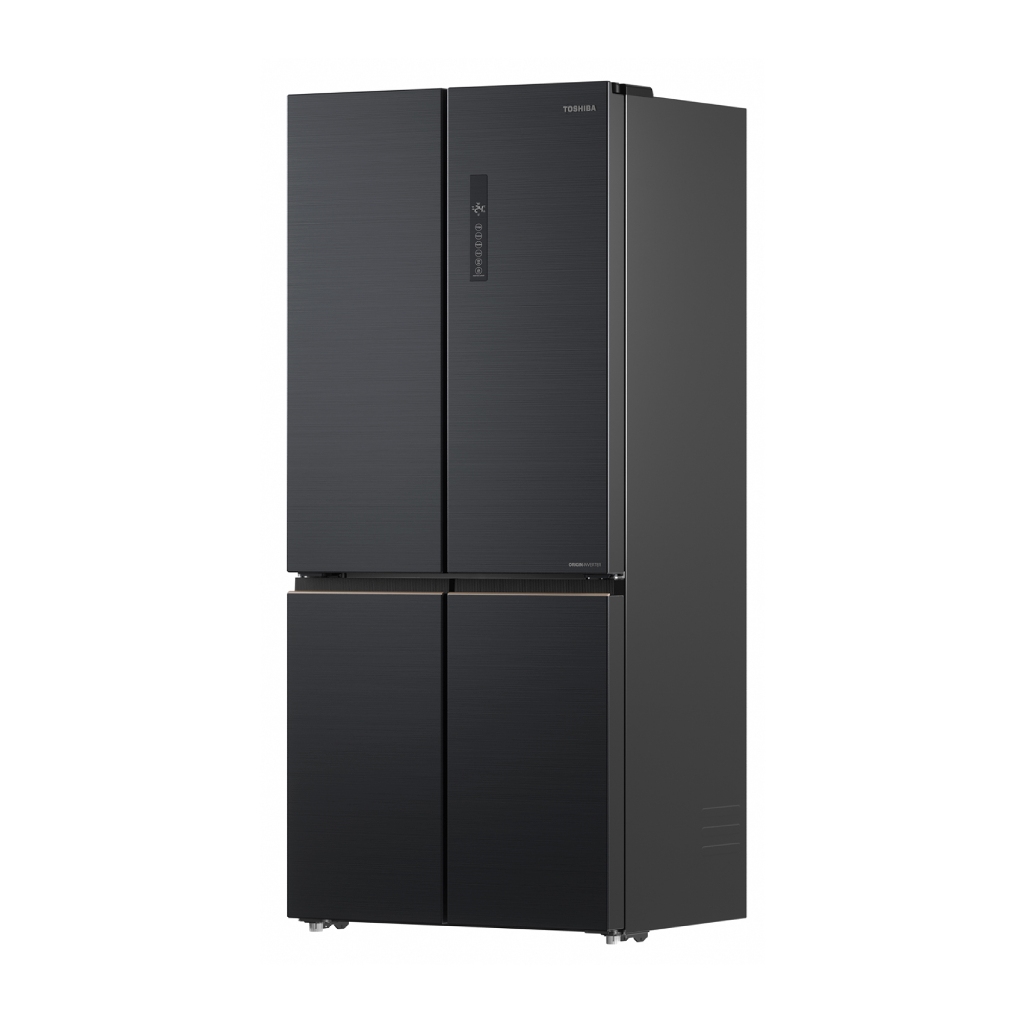 TOSHIBA ตู้เย็น MULTI DOOR TOSHIBA GR-RF677WI-PMTH(06) 18.2 คิว สีเทาเข้ม