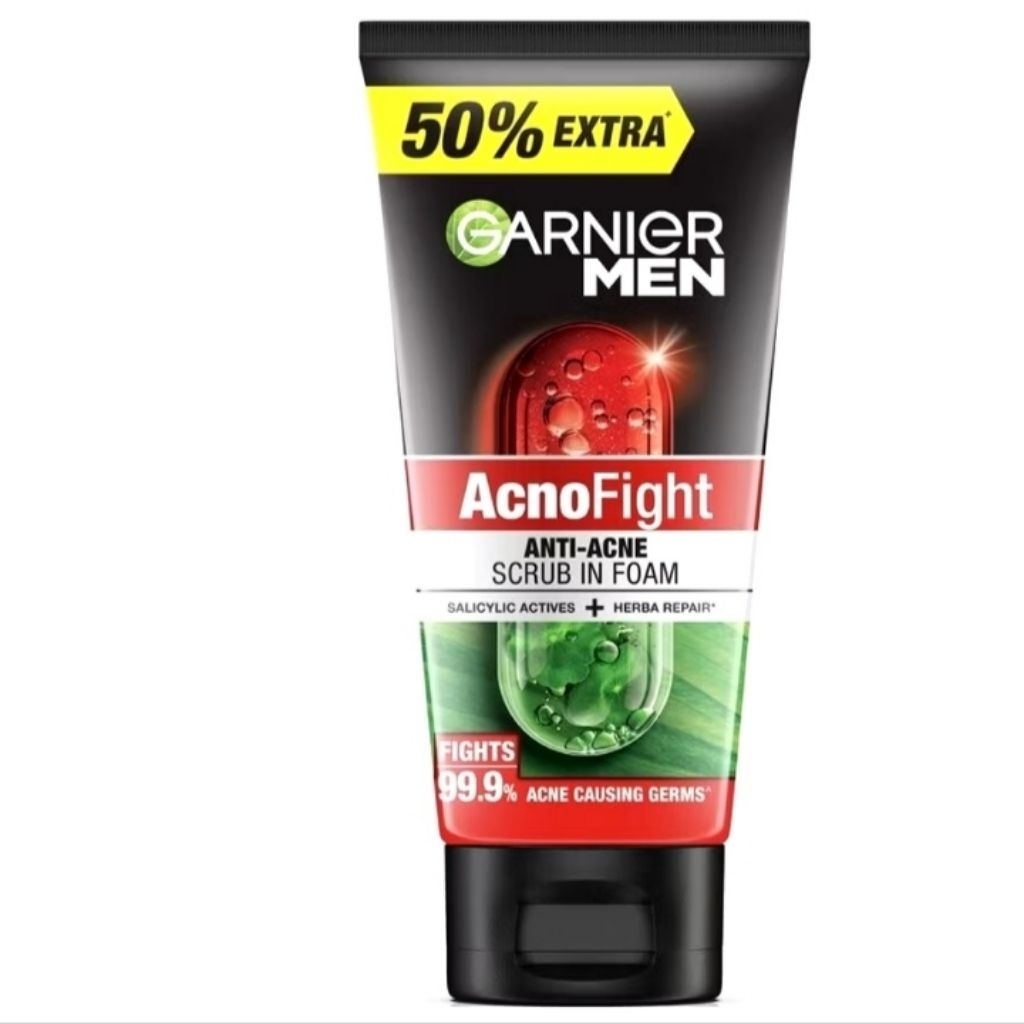 Garnier Men การ์นิเย่ เมน โฟมล้างหน้าสำหรับผูชาย ขนาด 150 มล.