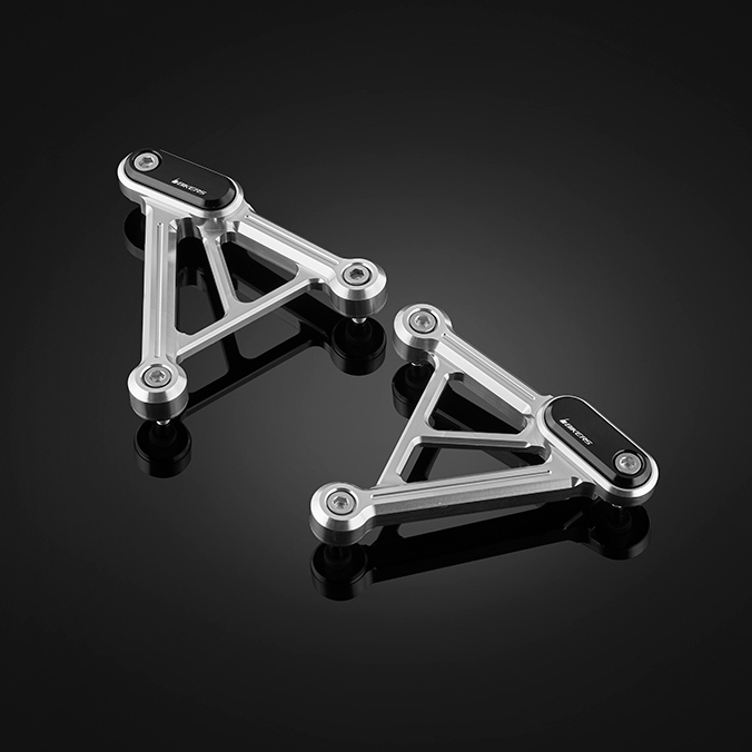 Bikers ตัวยึดไฟหน้า ขาจับไฟหน้า หูยึดไฟหน้า Honda CT125