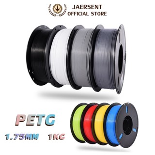 JAERSENT วัสดุการพิมพ์ 3 มิติ PETG เส้นใยพลสติก ใช้กับครื่อง…