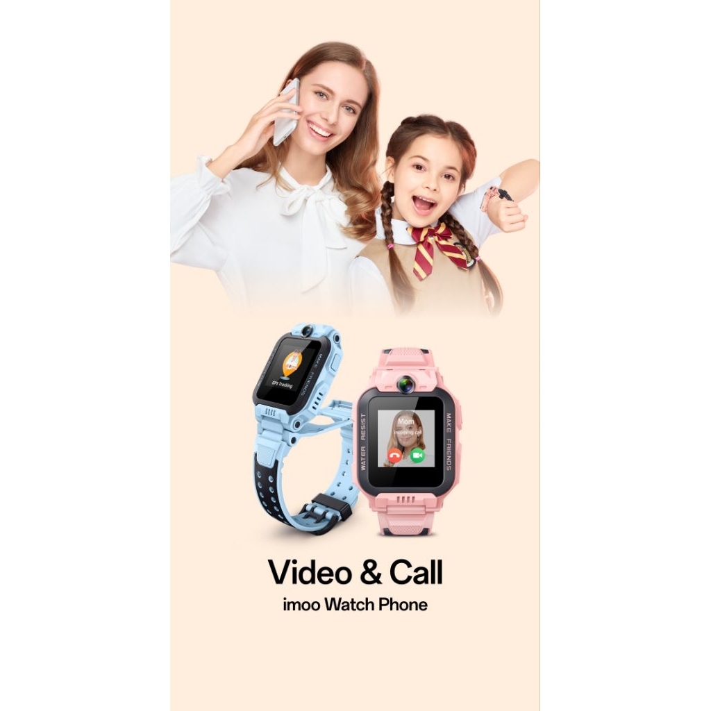 imoo watch phone Z7 นาฬิกาติดตามตัวเด็ก