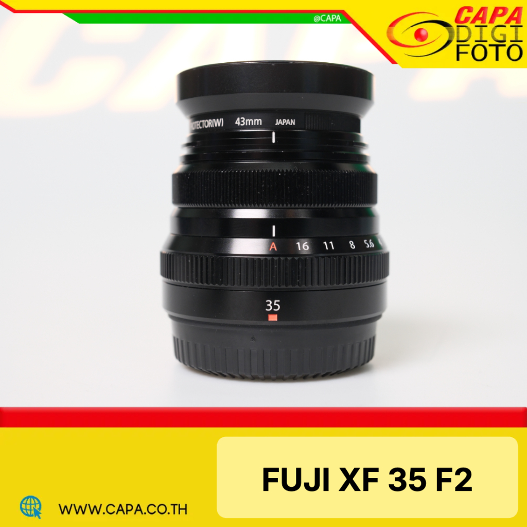 Fuji XF 35 F2 WR with Box