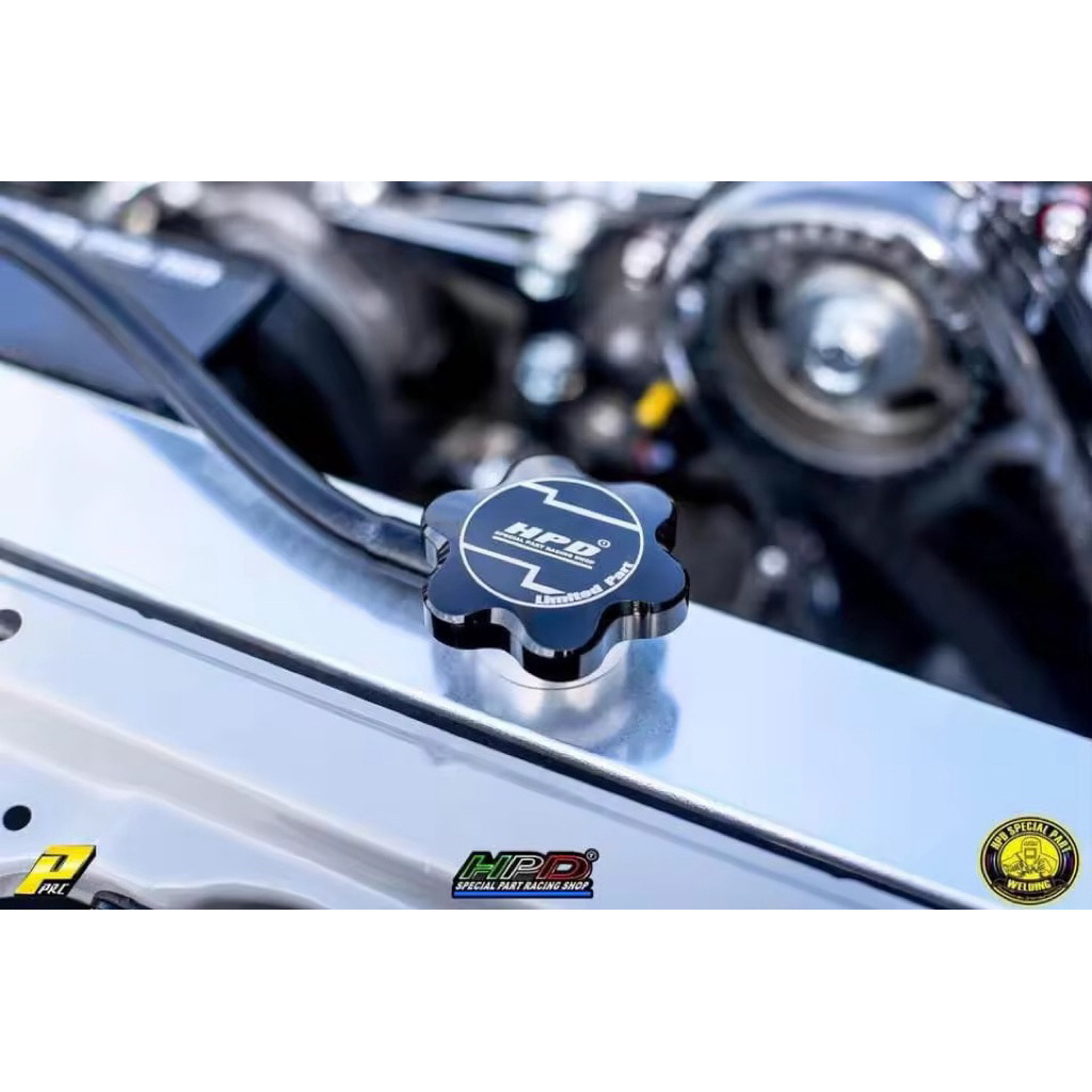 ครอบฝาหม้อนำ้ Isuzu Dmax2007-2024 HPD