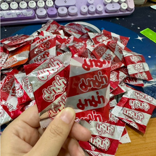 พริกผงมาม่า พริกมาม่า รสต้มยำกุ้ง+พริกเผา จัดชุด 15 คู่