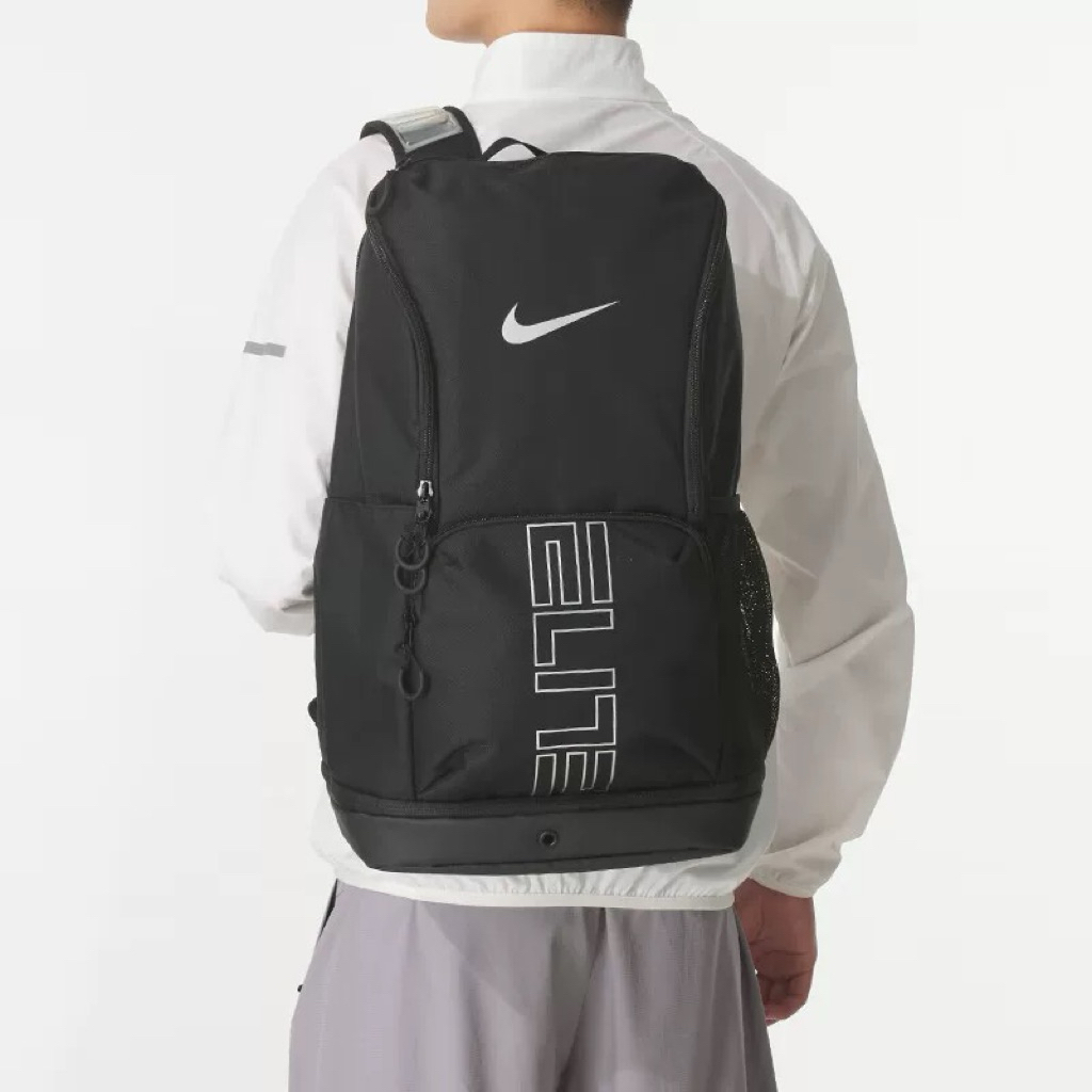 Nike Varsity Hoops Elite Backpack (32L) - Black/Silver