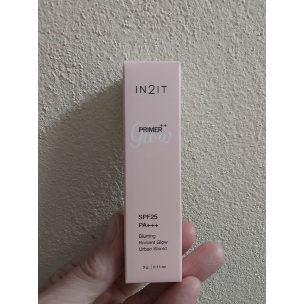 IN2IT PRIMER++ GLOW SPF25 PA+++ อินทูอิท ไพร์เมอร์ พลัส พลัส โกลว์  3 g.