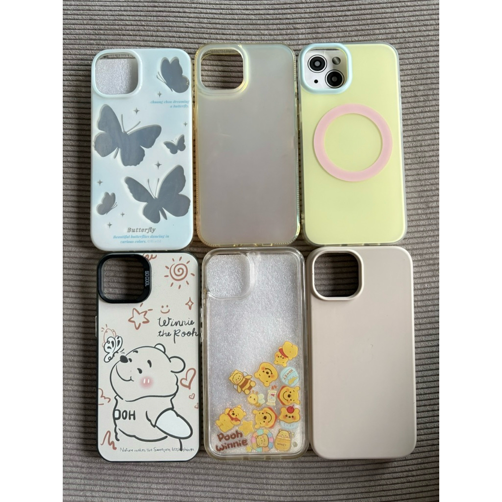 เคส iPhone 14/15 เลนส์กันรอย iPhone  14/15