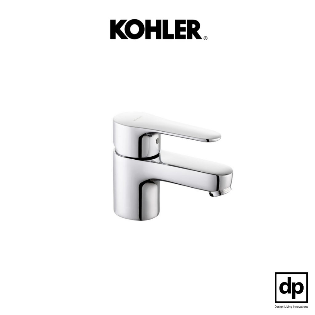 KOHLER July ก๊อกอ่างล้างหน้า แบบเดี่ยวอ่างล้างหน้าแบบก้านโยก รุ่นจูลายน์ทู  K-16027X-B4CD-CP