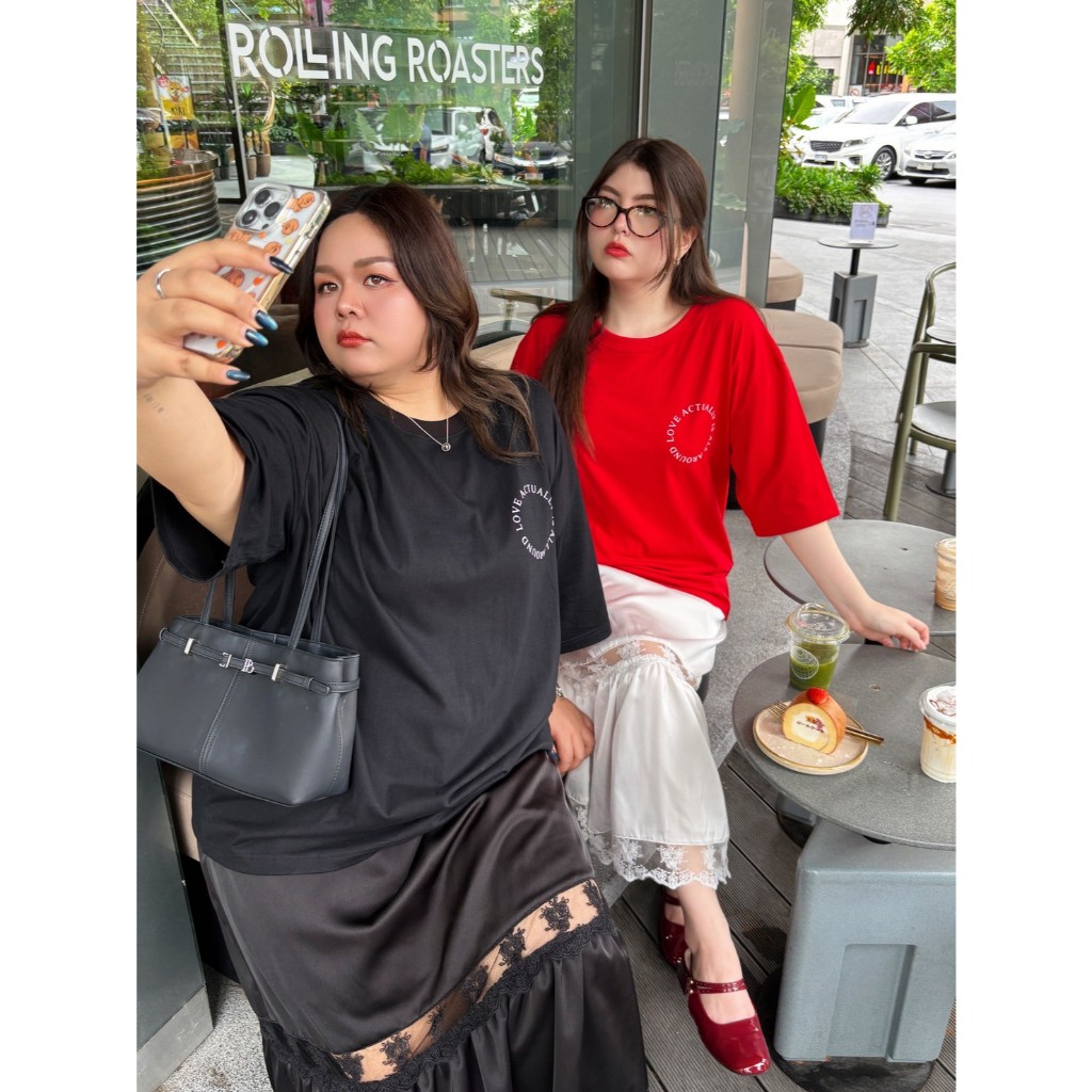 CurveG All Around Love T-Shirt เสื้อโอเวอร์ไซส์ออล อราวด์ เลิฟ