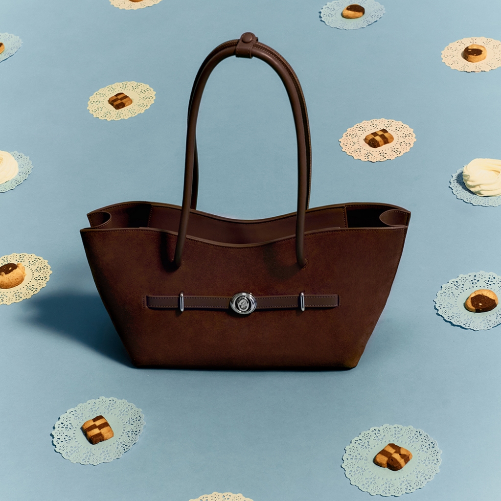 (SHIP IN 3 DAYS) GARMENTI - SUEDE BAXTER BAG