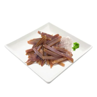 หมึกกรอบหั่นชิ้น 500 กรัม | PICKLED SQUID