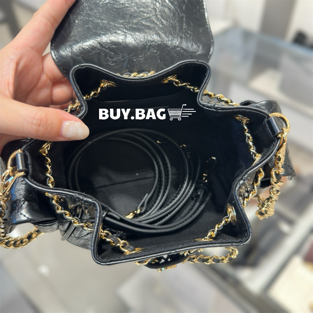CHARLES & KEITH ( ใช้โค้ดลด30% ) CK2-60782702 กระเป๋าเป้แบบสะพายได้ รุ่น Duo ราคา ถูกที่สุด ดีลบีเคเค แกลเลอรีภาพที่ 6