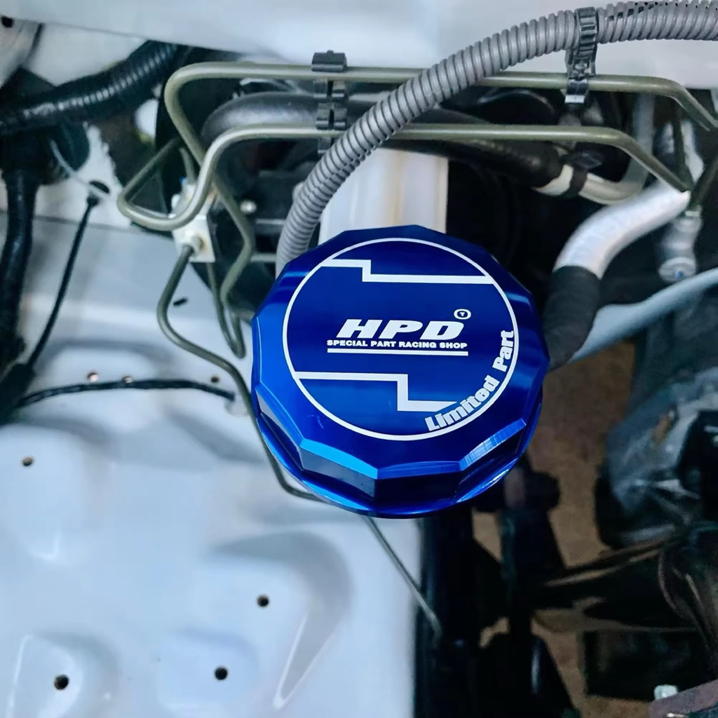 ฝาครอบกระปุกน้ำมันเบลคHPD  isuzu ปี2005-2024 ใส่ครอบฝาเดิมได้เลย